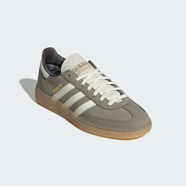 Adidas Spezial Handball Silver Pebble Off White Gum JR2249