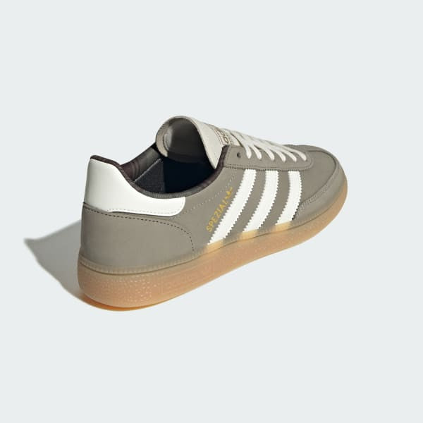 Adidas Spezial Handball Silver Pebble Off White Gum JR2249