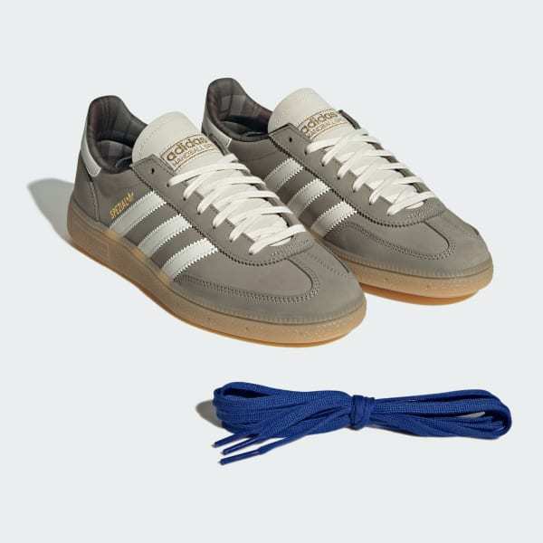 Adidas Spezial Handball Silver Pebble Off White Gum JR2249