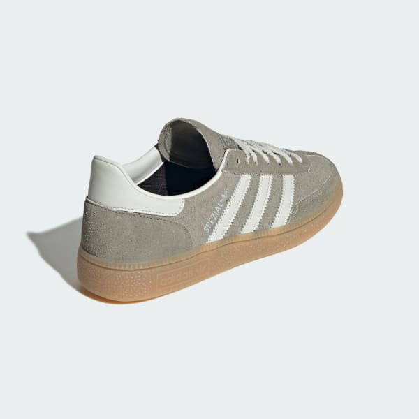 Adidas Spezial Handball Silver Pebble Orbit Grey Gum JR0850