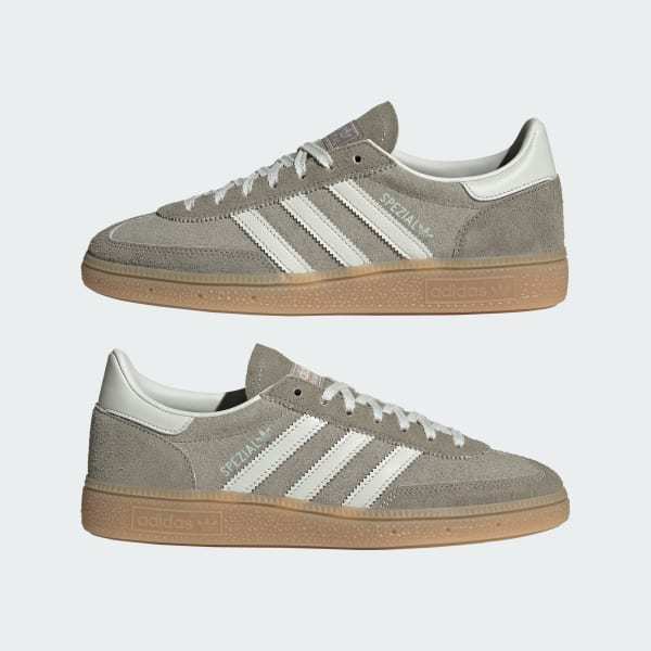 Adidas Spezial Handball Silver Pebble Orbit Grey Gum JR0850