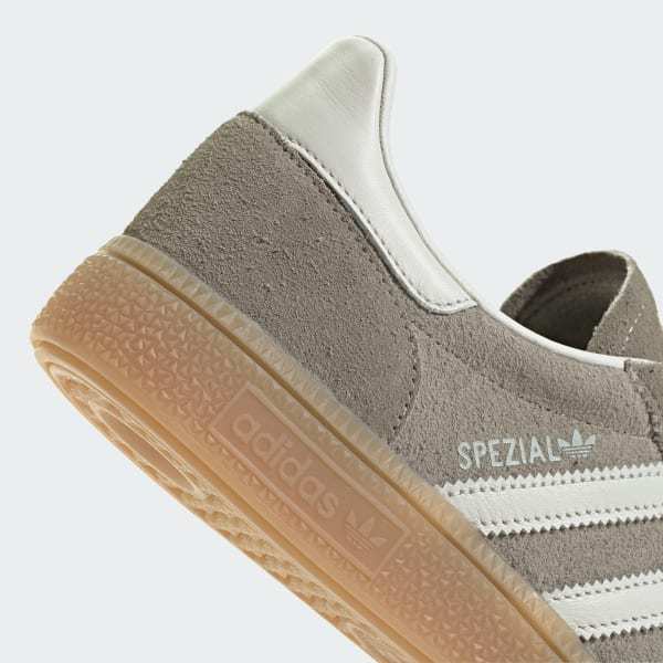 Adidas Spezial Handball Silver Pebble Orbit Grey Gum JR0850