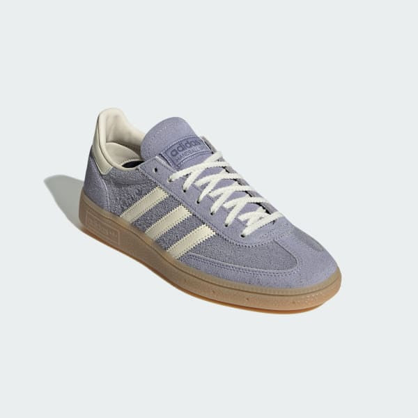 Adidas Spezial Handball Silver Violet Cream White Gum JR0849