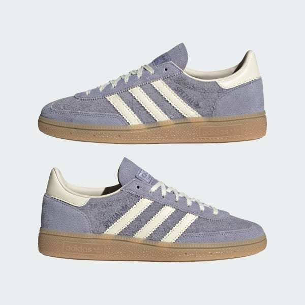 Adidas Spezial Handball Silver Violet Cream White Gum JR0849