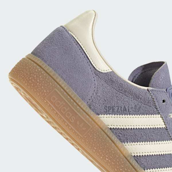 Adidas Spezial Handball Silver Violet Cream White Gum JR0849