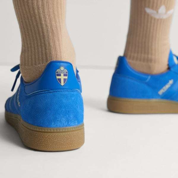 Adidas Spezial Handball Sweden World Cup Royal Blue None HQ9435