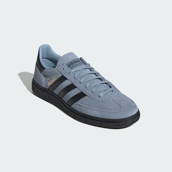 Adidas Spezial Handball Tactile Blue Core Black Gold Metallic JR3668