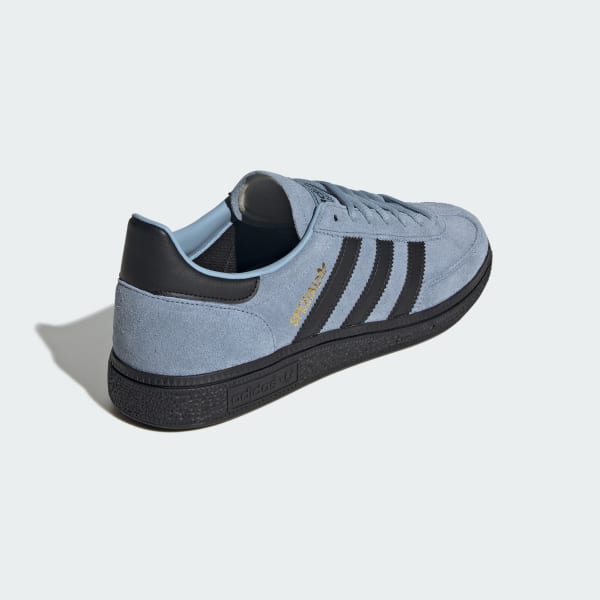 Adidas Spezial Handball Tactile Blue Core Black Gold Metallic JR3668