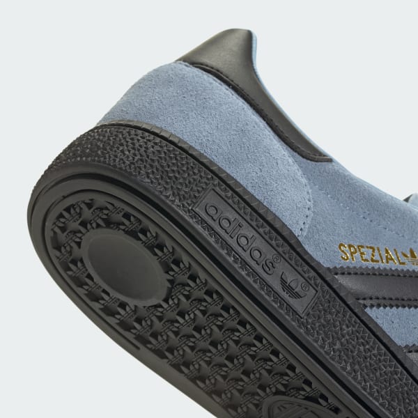 Adidas Spezial Handball Tactile Blue Core Black Gold Metallic JR3668