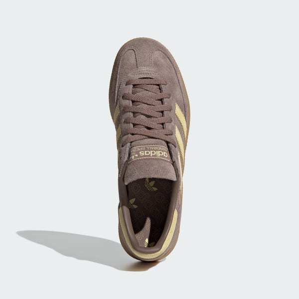 Adidas Spezial Handball Trace Brown Almost Yellow Gum HQ2683