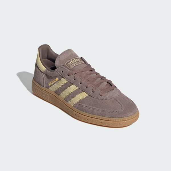 Adidas Spezial Handball Trace Brown Almost Yellow Gum HQ2683