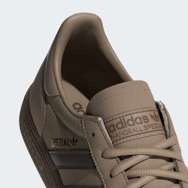Adidas Spezial Handball Trace Khaki Cargo Brown Gum JR3666