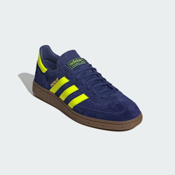 Adidas Spezial Handball Victory Blue Solar Yellow Gold Metallic JR3845