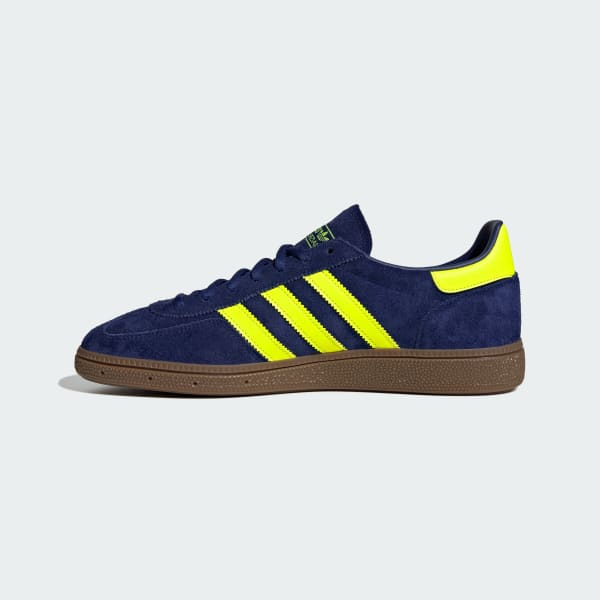 Adidas Spezial Handball Victory Blue Solar Yellow Gold Metallic JR3845