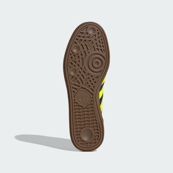 Adidas Spezial Handball Victory Blue Solar Yellow Gold Metallic JR3845
