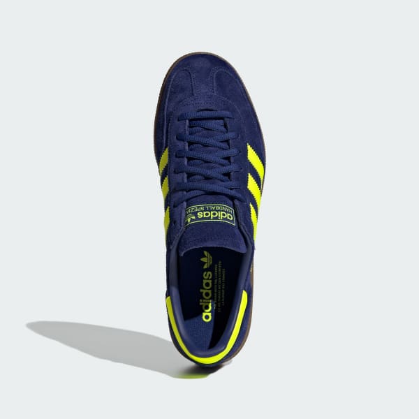Adidas Spezial Handball Victory Blue Solar Yellow Gold Metallic JR3845