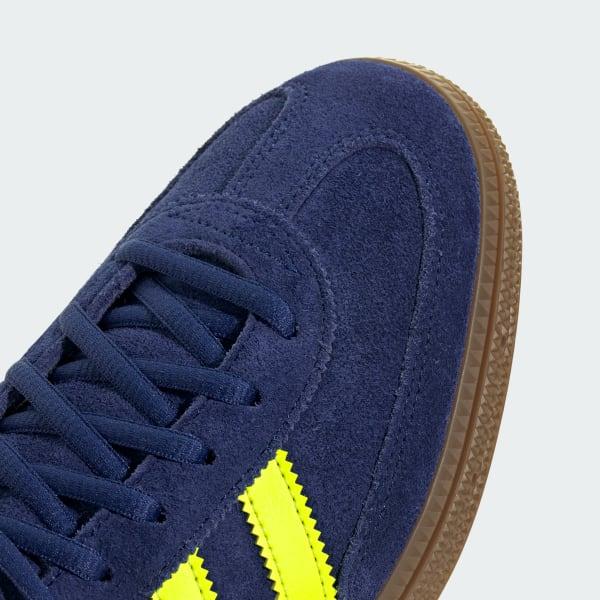 Adidas Spezial Handball Victory Blue Solar Yellow Gold Metallic JR3845