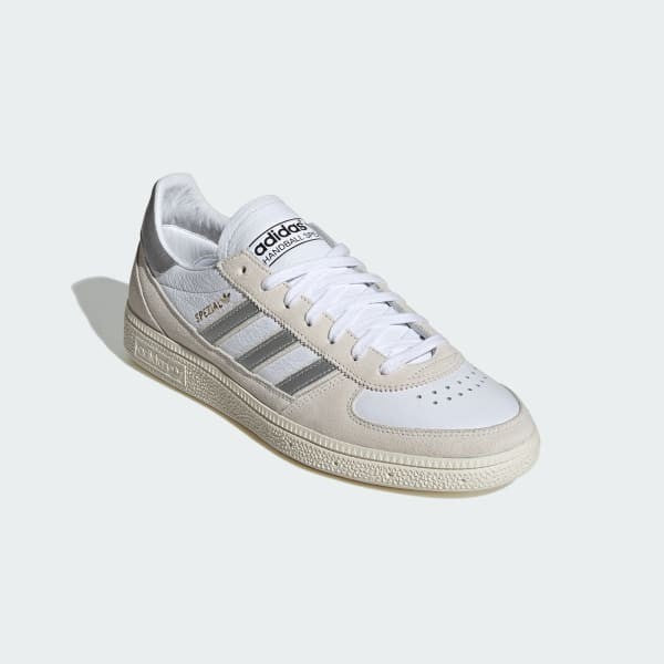 Adidas Spezial Handball WM Cloud White Silver Metallic Off White IH0134