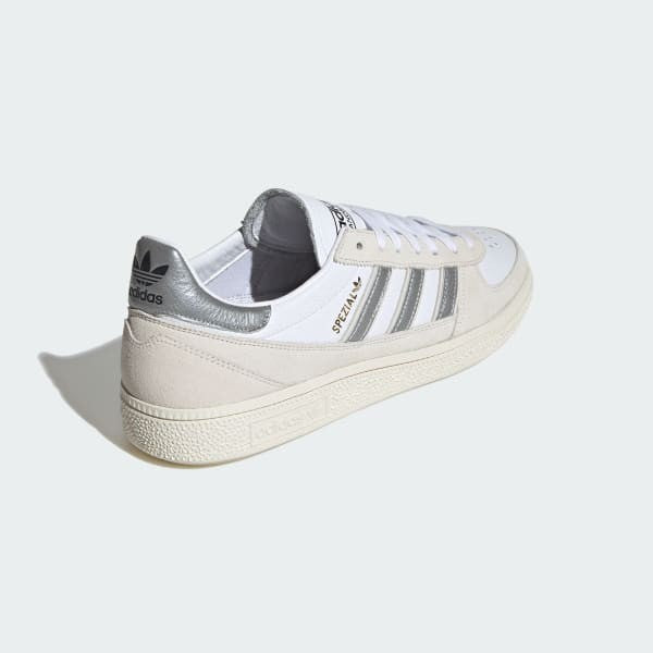 Adidas Spezial Handball WM Cloud White Silver Metallic Off White IH0134