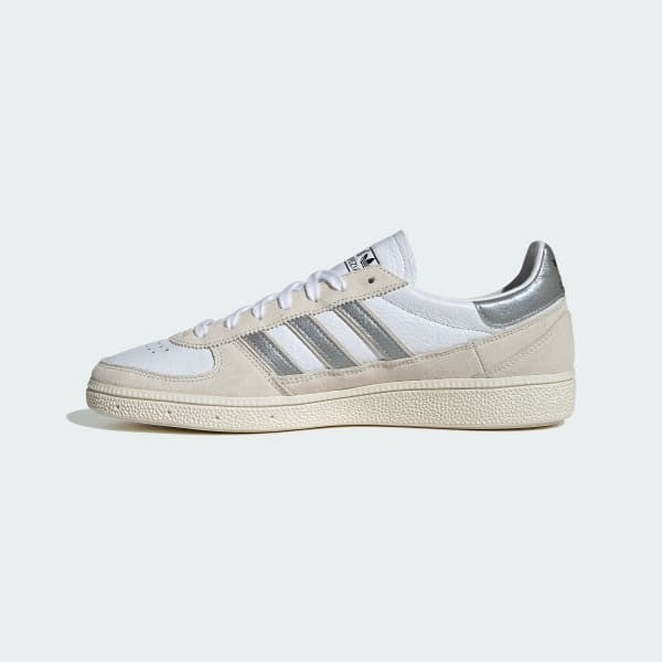 Adidas Spezial Handball WM Cloud White Silver Metallic Off White IH0134