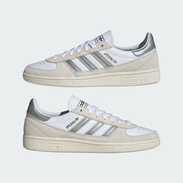 Adidas Spezial Handball WM Cloud White Silver Metallic Off White IH0134