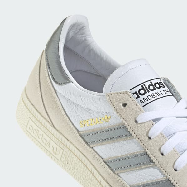 Adidas Spezial Handball WM Cloud White Silver Metallic Off White IH0134