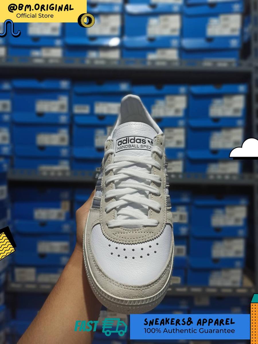 Adidas Spezial Handball WM Cloud White Silver Metallic Off White IH0134