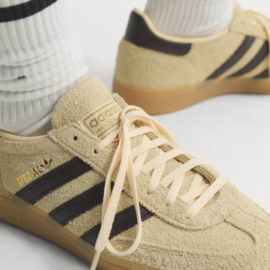 Adidas Spezial Handball W Warm Vanilla Aurora Coffee Gold Metallic KK0932