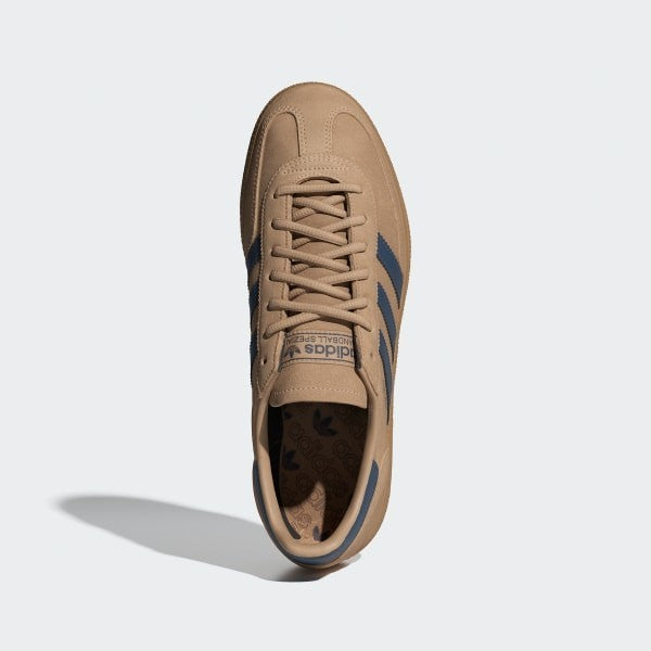 Adidas Spezial Handball Warm Sandstone Preloved Ink Gold Metallic JH5435