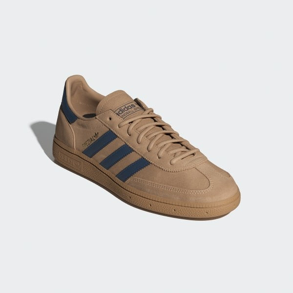 Adidas Spezial Handball Warm Sandstone Preloved Ink Gold Metallic JH5435