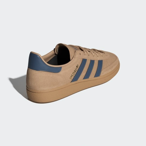 Adidas Spezial Handball Warm Sandstone Preloved Ink Gold Metallic JH5435