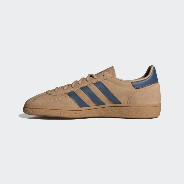 Adidas Spezial Handball Warm Sandstone Preloved Ink Gold Metallic JH5435