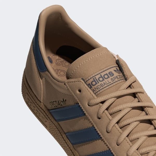 Adidas Spezial Handball Warm Sandstone Preloved Ink Gold Metallic JH5435