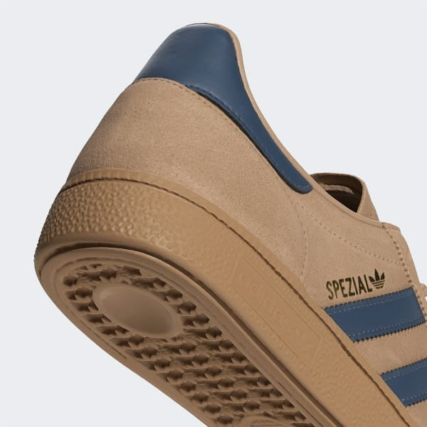 Adidas Spezial Handball Warm Sandstone Preloved Ink Gold Metallic JH5435