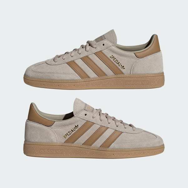 Adidas Spezial Handball Wonder Beige Cardboard Gum IH9762