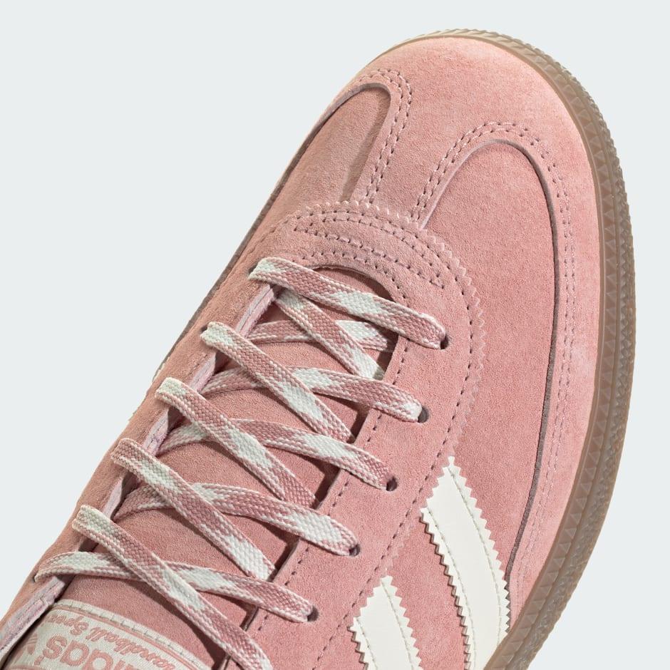 Adidas Spezial Handball Wonder Mauve Off White Gum KJ6305