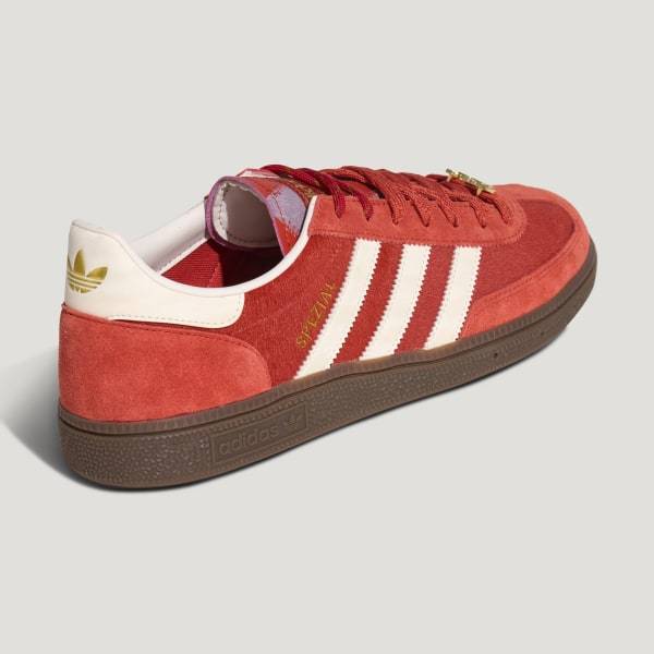 Adidas Spezial Handball x CNY Chinese New Year Glory Amber Off White Gum KJ6299