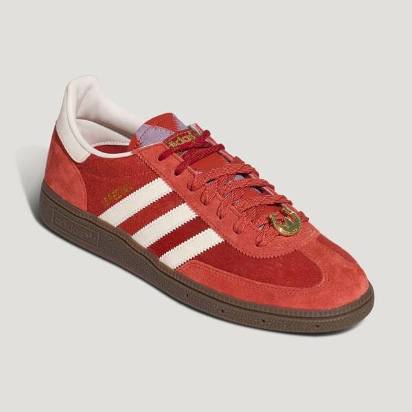 Adidas Spezial Handball x CNY Chinese New Year Glory Amber Off White Gum KJ6299