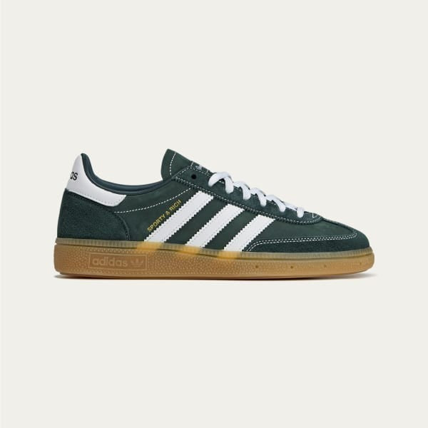 Adidas Spezial Handball x Sporty Rich Dark Green Cloud White Gum JP7067