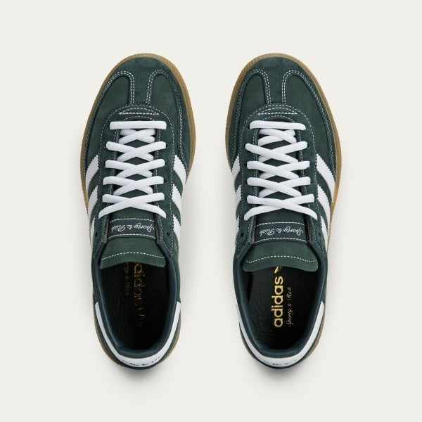 Adidas Spezial Handball x Sporty Rich Dark Green Cloud White Gum JP7067