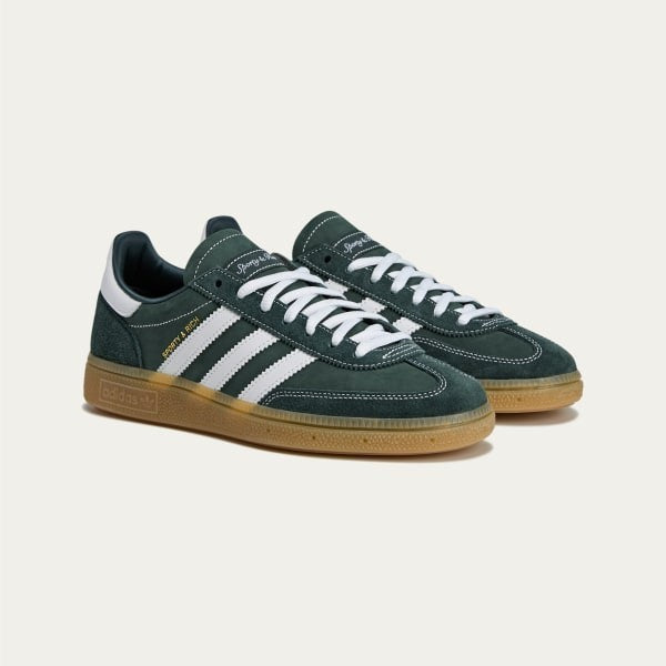 Adidas Spezial Handball x Sporty Rich Dark Green Cloud White Gum JP7067