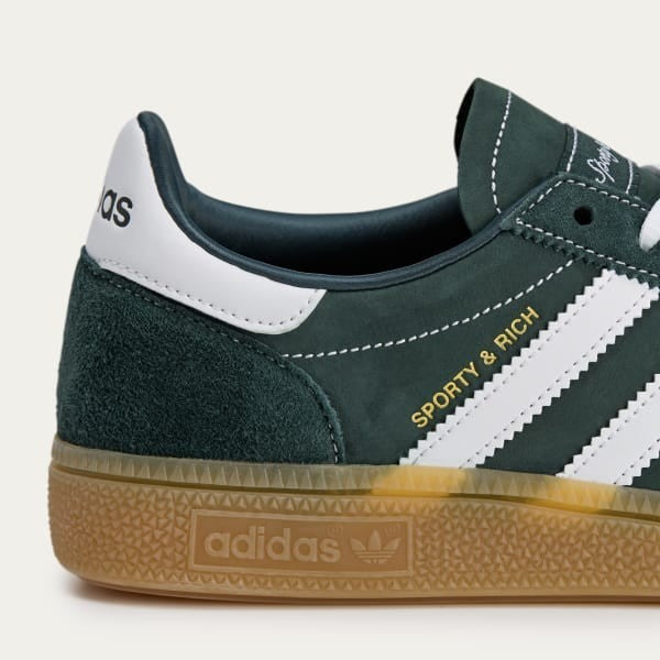 Adidas Spezial Handball x Sporty Rich Dark Green Cloud White Gum JP7067