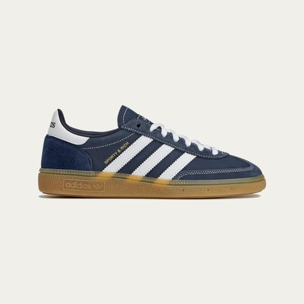 Adidas Spezial Handball x Sporty Rich Night Indigo Cloud White Gum JP7066