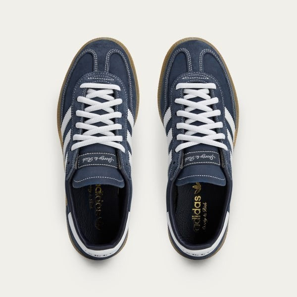 Adidas Spezial Handball x Sporty Rich Night Indigo Cloud White Gum JP7066
