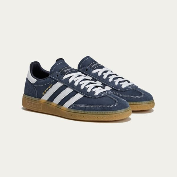 Adidas Spezial Handball x Sporty Rich Night Indigo Cloud White Gum JP7066