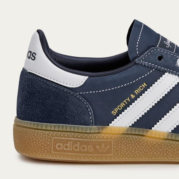 Adidas Spezial Handball x Sporty Rich Night Indigo Cloud White Gum JP7066