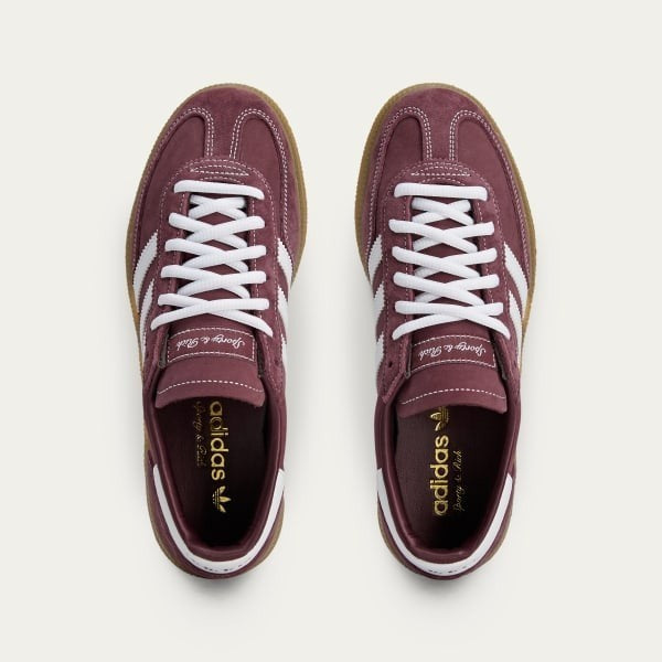 Adidas Spezial Handball x Sporty Rich Shadow Red Cloud White Gum JP7068