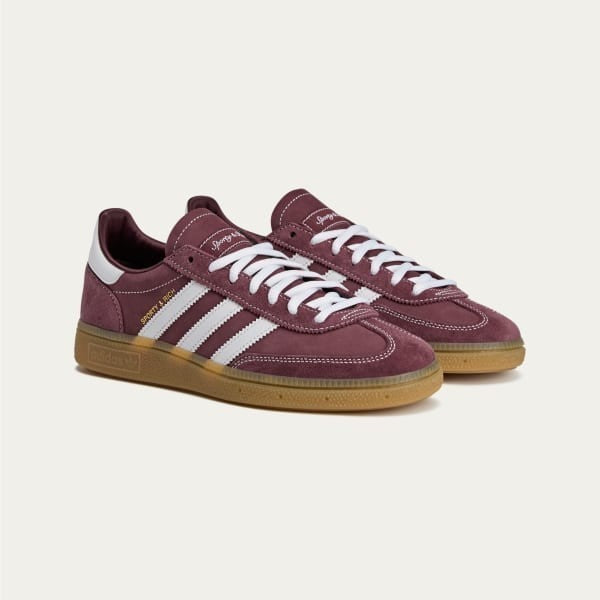 Adidas Spezial Handball x Sporty Rich Shadow Red Cloud White Gum JP7068