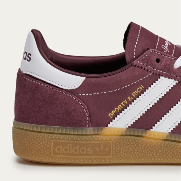 Adidas Spezial Handball x Sporty Rich Shadow Red Cloud White Gum JP7068