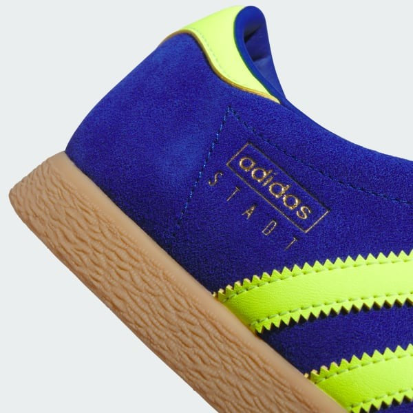 Adidas Stadt Royal Blue Solar Yellow Gold Metallic JI1884